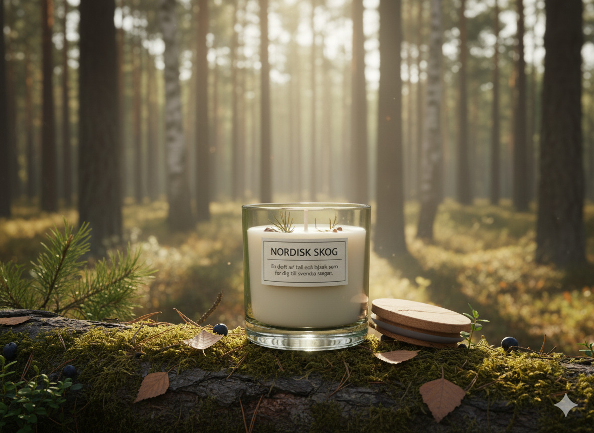 Nordisk Skog - Aromatiska ljus