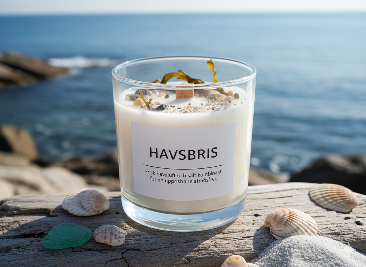 Havsbris - Aromatiska ljus